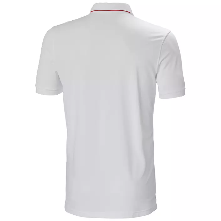Helly Hansen Kensington Tech polo T-shirt, White , large image number 2