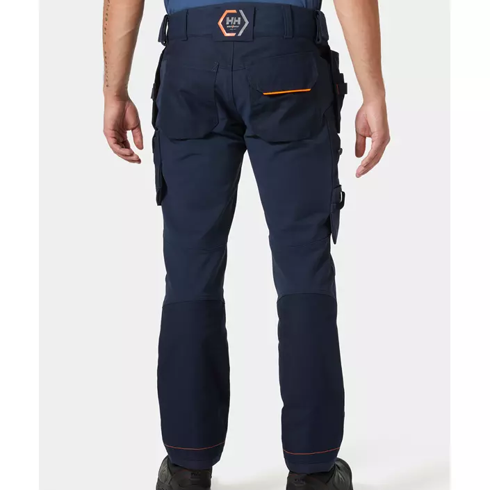 Helly Hansen Chelsea Evo. craftsman trousers, Navy, large image number 3