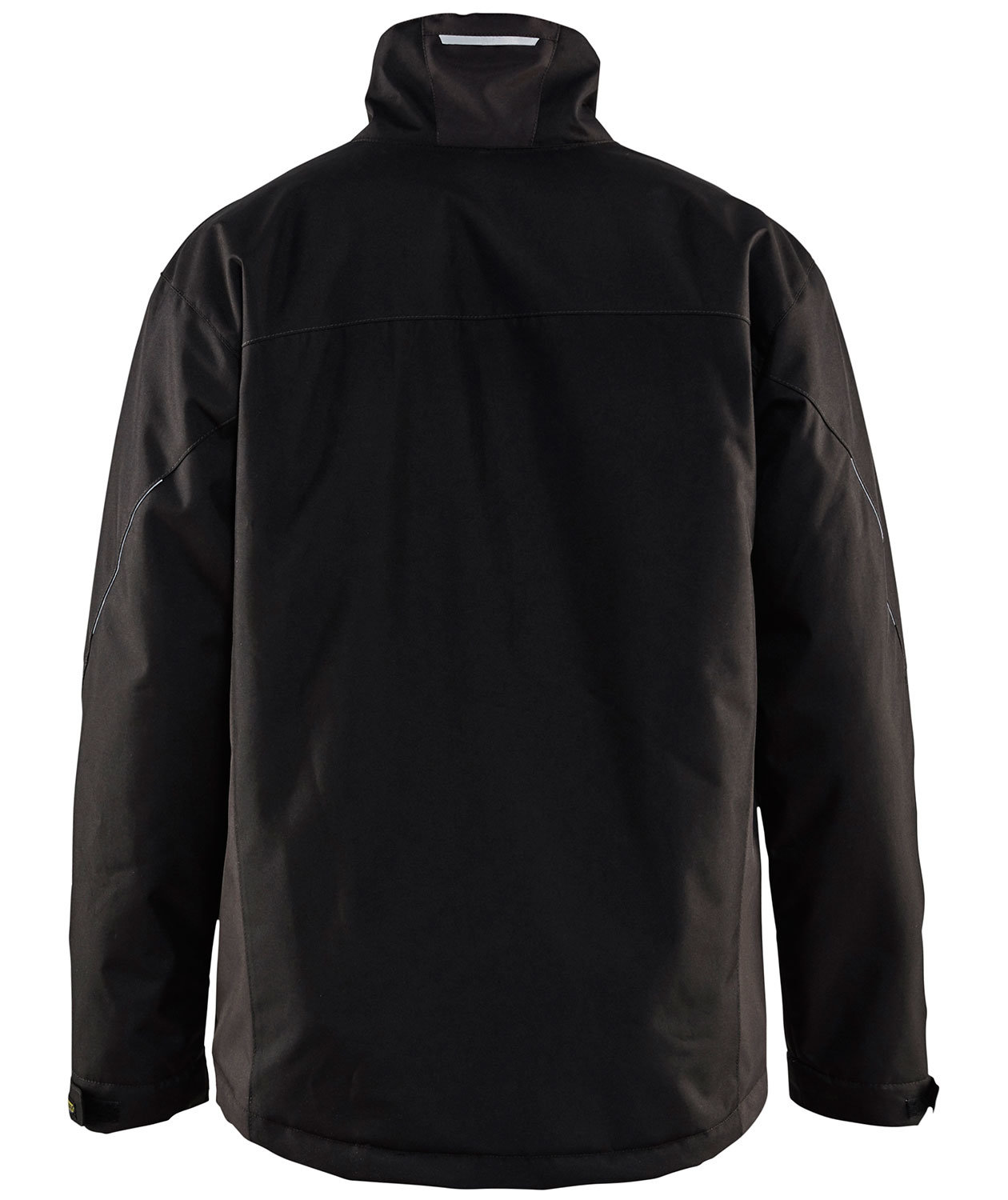 Bl&aring;kl&auml;der vinterjakke, Svart/M&oslash;rkegr&aring;, Svart/M&oslash;rkegr&aring;, large image number 2