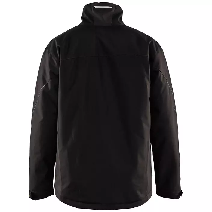Blåkläder winter jacket, Black/Dark Grey, large image number 2