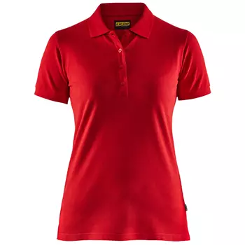 Blåkläder dame polo T-shirt, Rød
