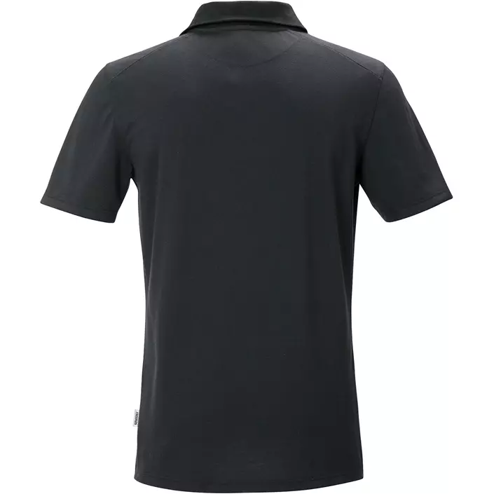 Fristads ESD polo T-shirt 7080, Sort, large image number 1