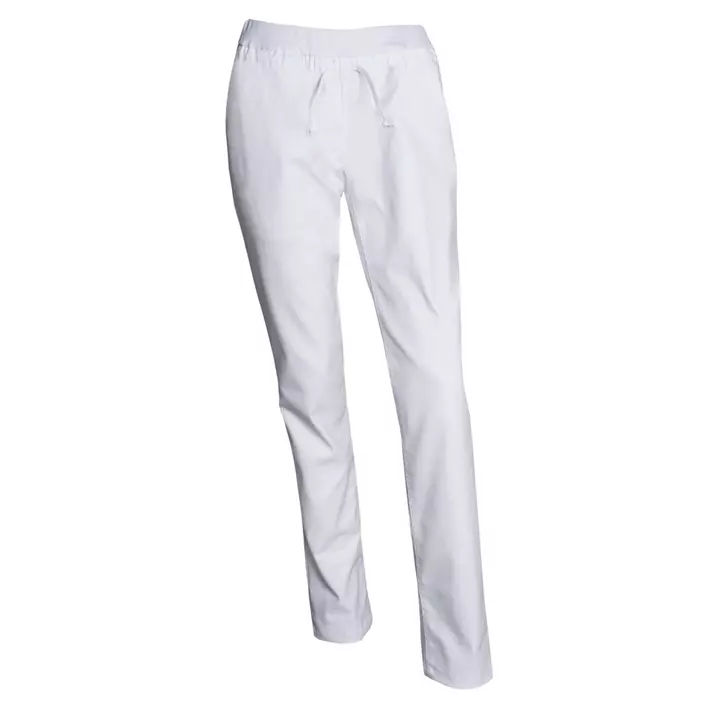 Nybo Workwear Harmony Pull-on bukser, Hvid, large image number 0
