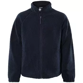 Fristads Copper fibre pile jacket, Dark Marine Blue