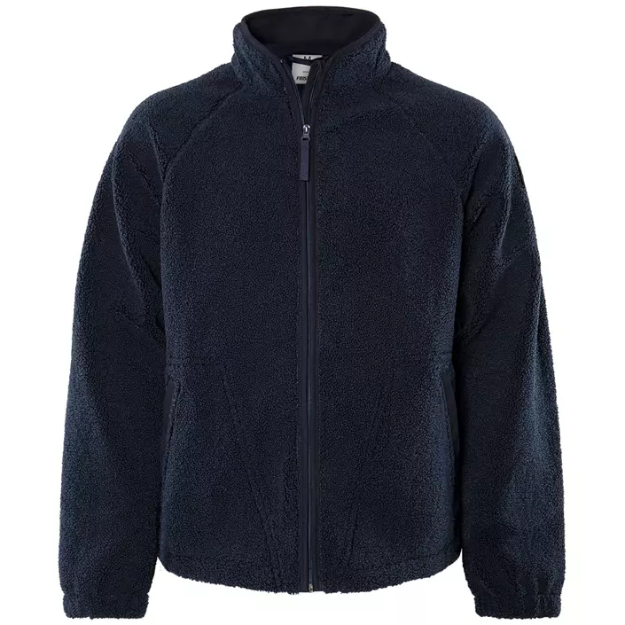 Fristads Copper fibre pile jacket, Dark Marine Blue, large image number 0
