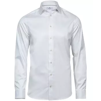 Tee Jays Luxury Slim fit skjorte, Hvid