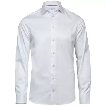 Tee Jays Luxus Slim fit Hemd, Weiß