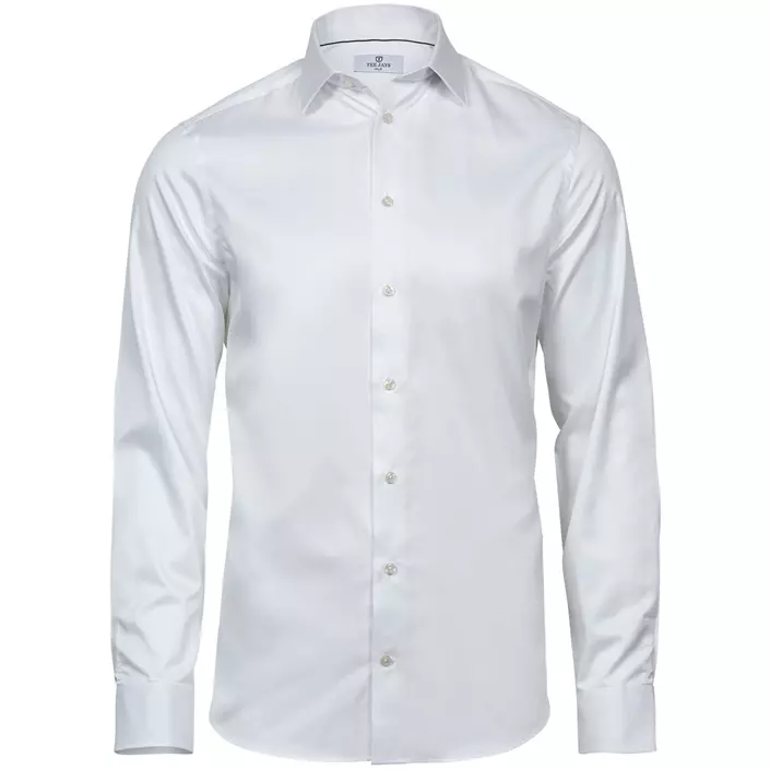 Tee Jays Luxury Slim fit shirt, White, large image number 0