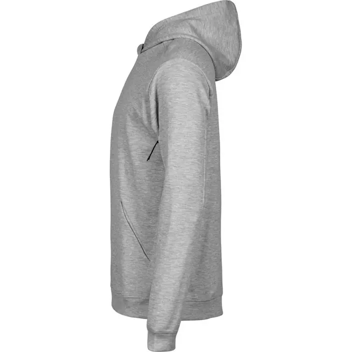 Tee Jays Athletic hoodie, Heather Grey, large image number 3