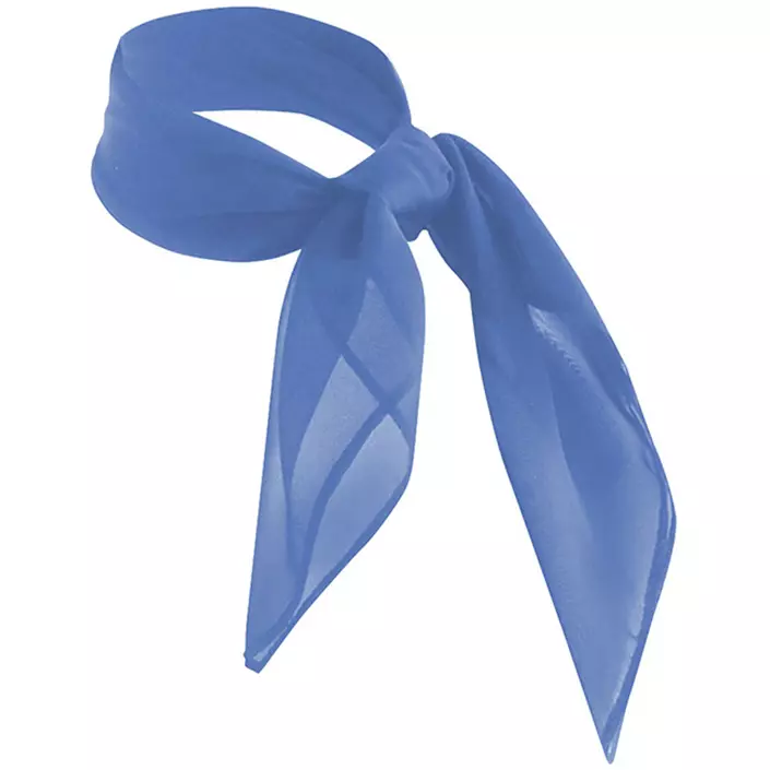 Karlowsky classic chiffon scarf, Azure, Azure, large image number 2