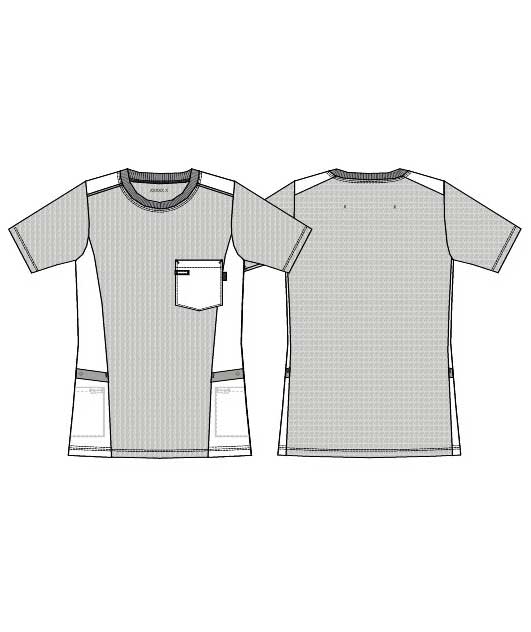 Kentaur dame pique T-shirt, St&oslash;vet gr&oslash;n, large image number 2