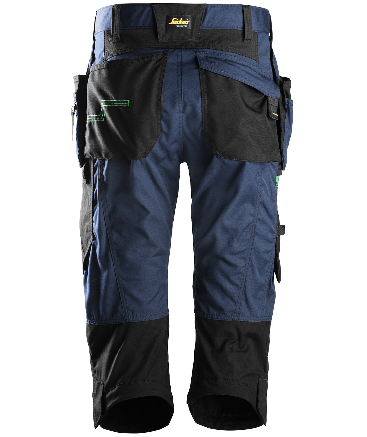 Snickers craftsman knee pants FlexiWork 6905, Marine Blue/Black