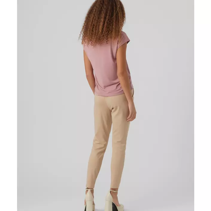 Vero Moda VMFILLI Damen T-shirt, Nostalgia Rose, large image number 2