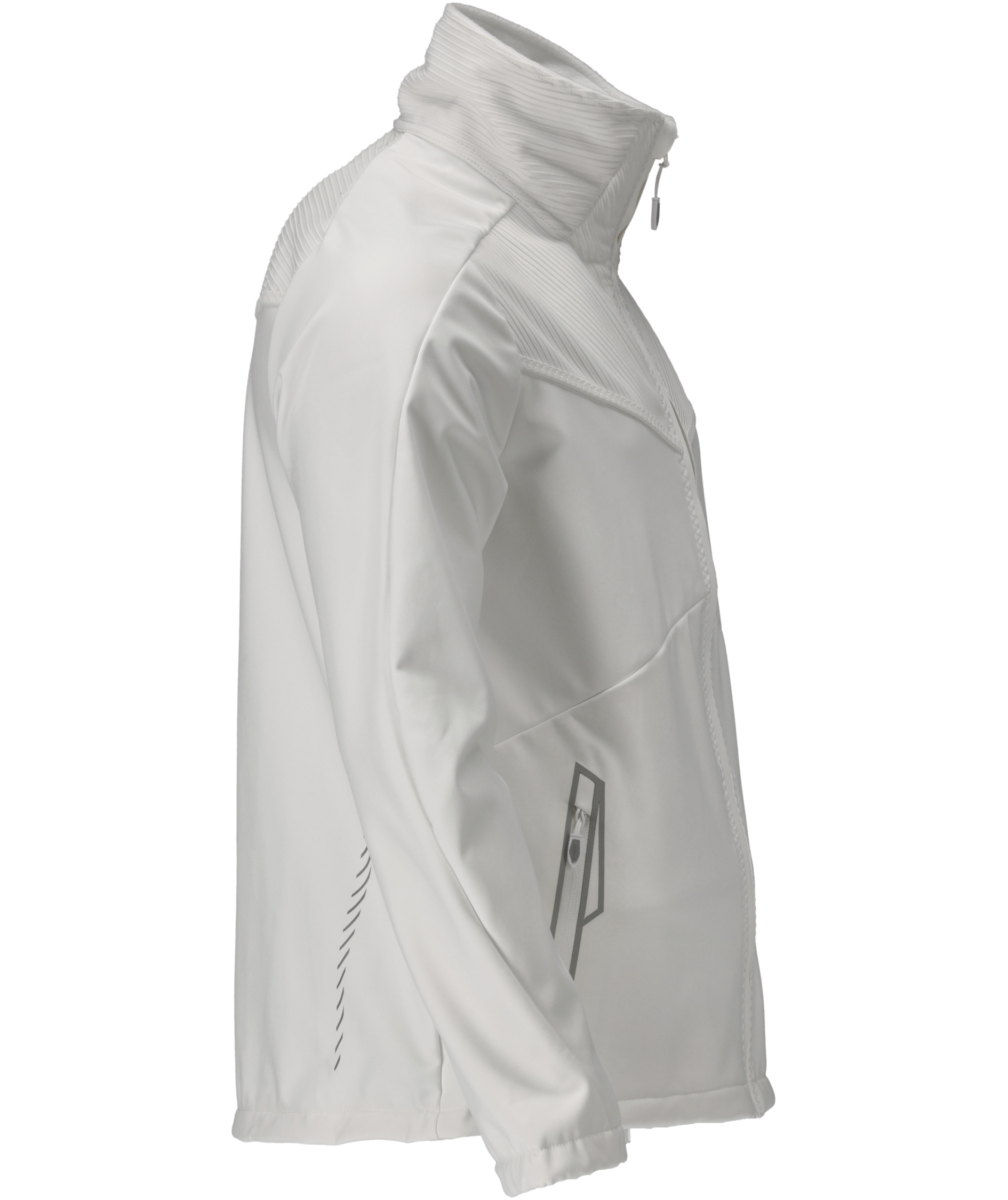 Mascot Customized softshell jacket, White, large image number 2