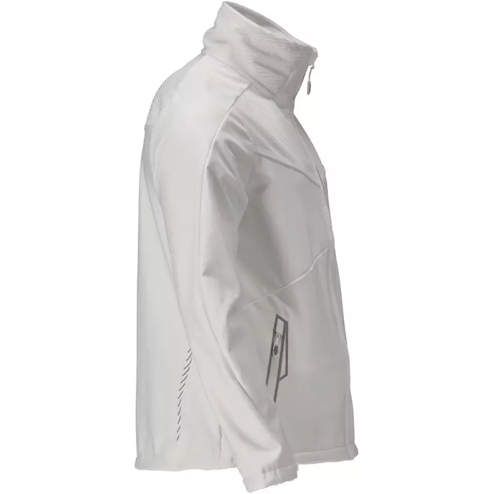 Mascot Customized softshell jacket, White, large image number 2