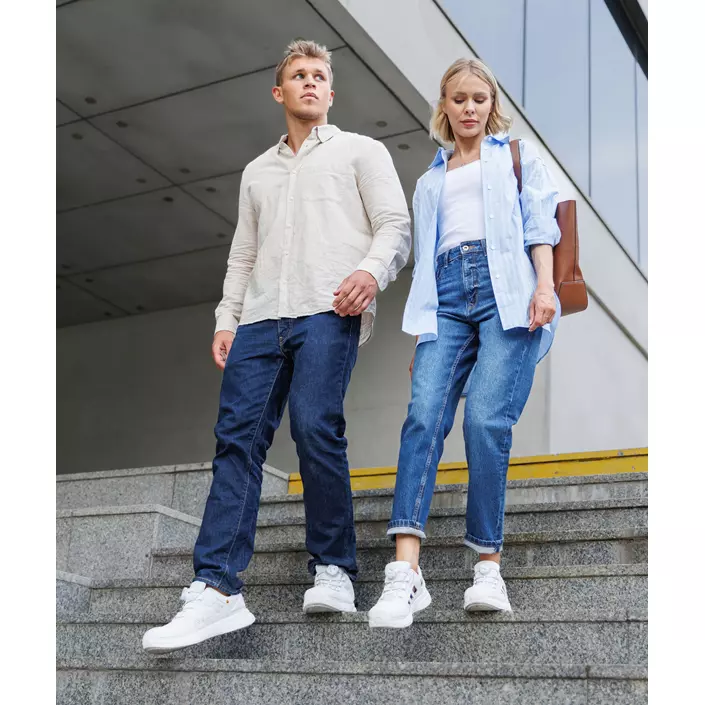 Airtox FW44 skyddsskor S3S, Vit, large image number 1