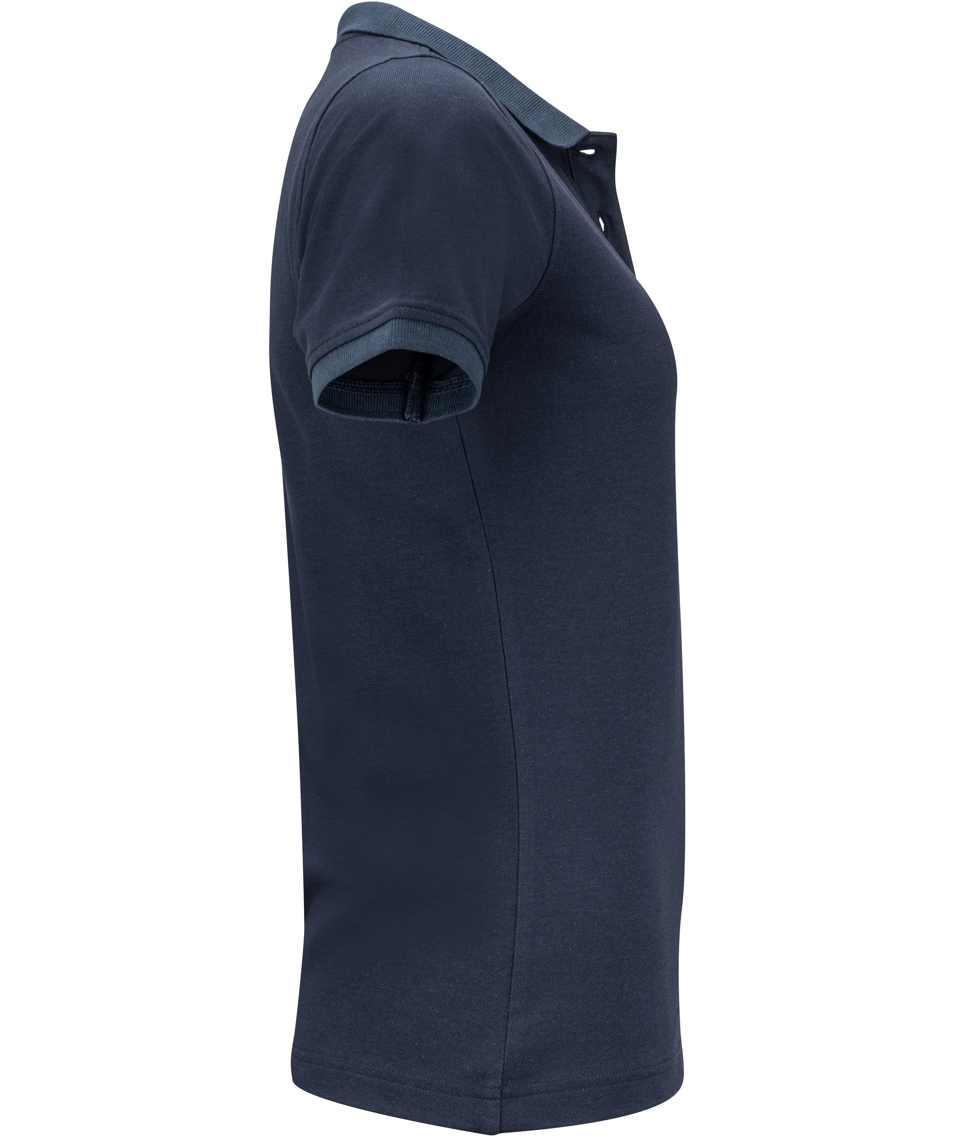 J. Harvest Sportswear Pinedale women's polo shirt, Navy, large image number 2