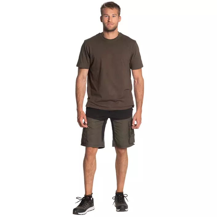 HEROCK Hespar shorts, Dark Khaki/Black, large image number 1