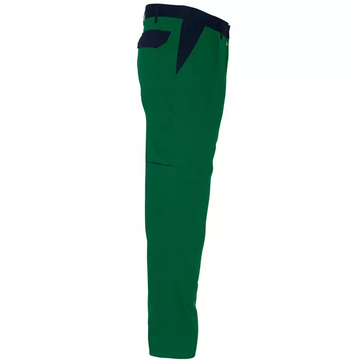 Mascot Image Torino work trousers, Green/Marine, large image number 3