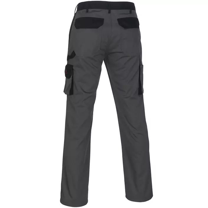Mascot Image Fano service trousers, Antracit Grey/Black, large image number 2