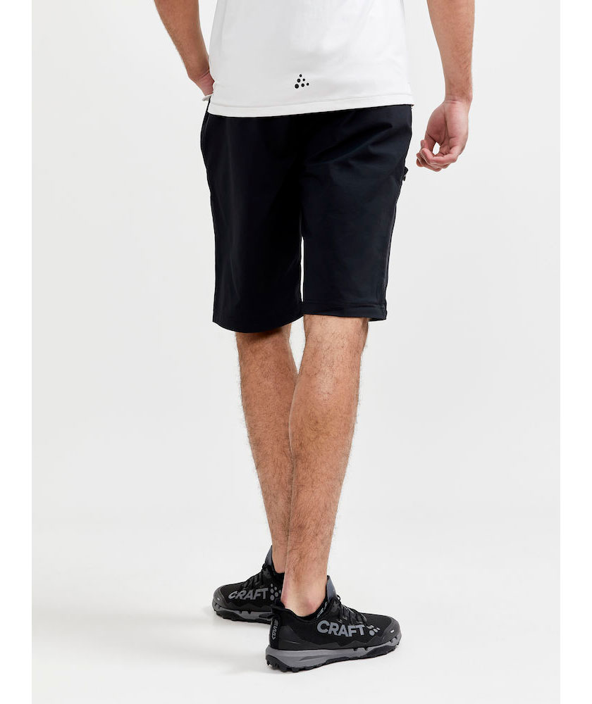 Craft ADV Explore Tech shorts, Svart, large image number 2