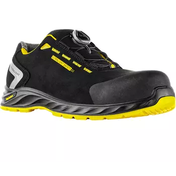 VM Footwear California vernesko S3, Svart/Gul