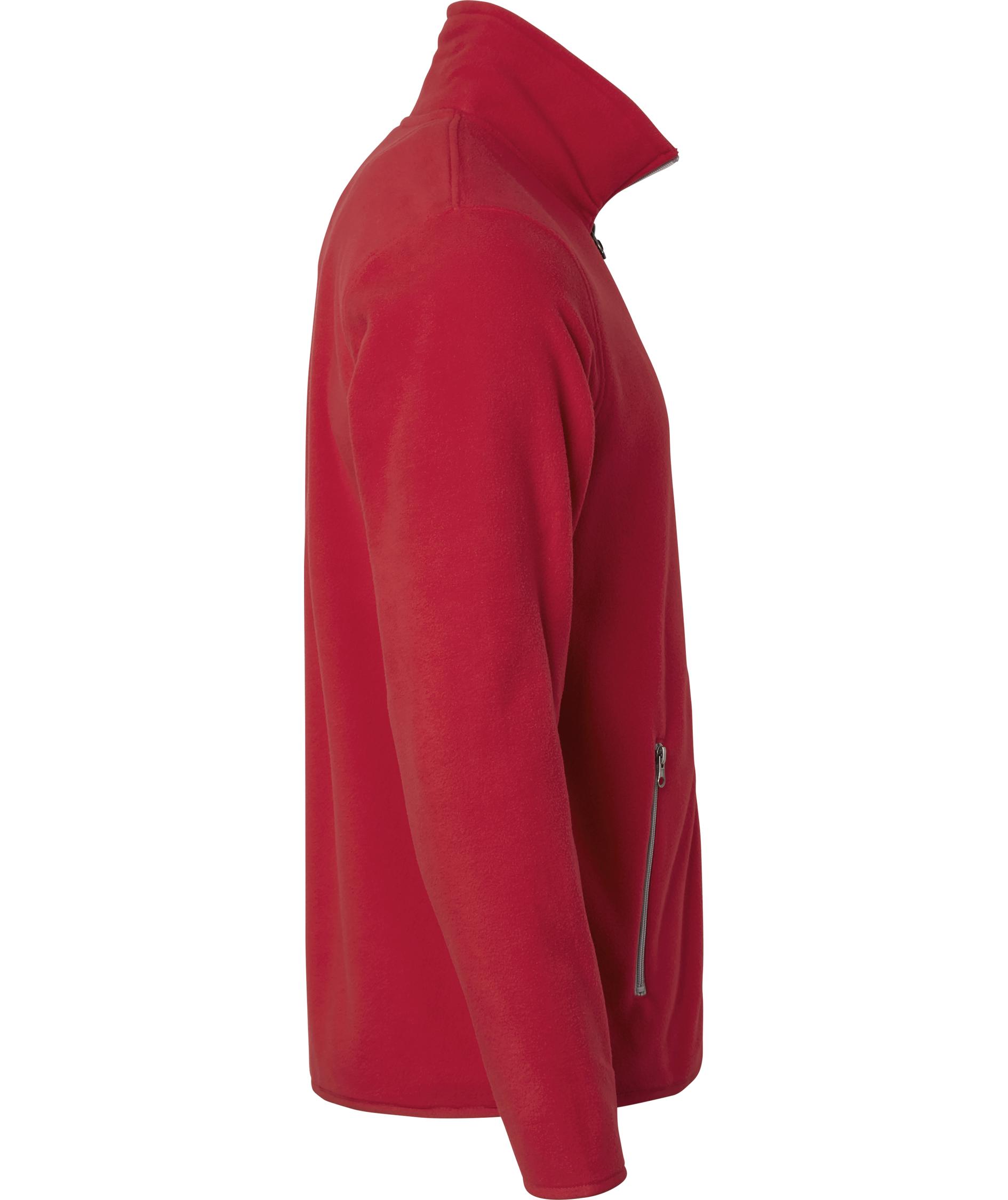 Top Swede fleecejacka 154, R&ouml;d, large image number 2