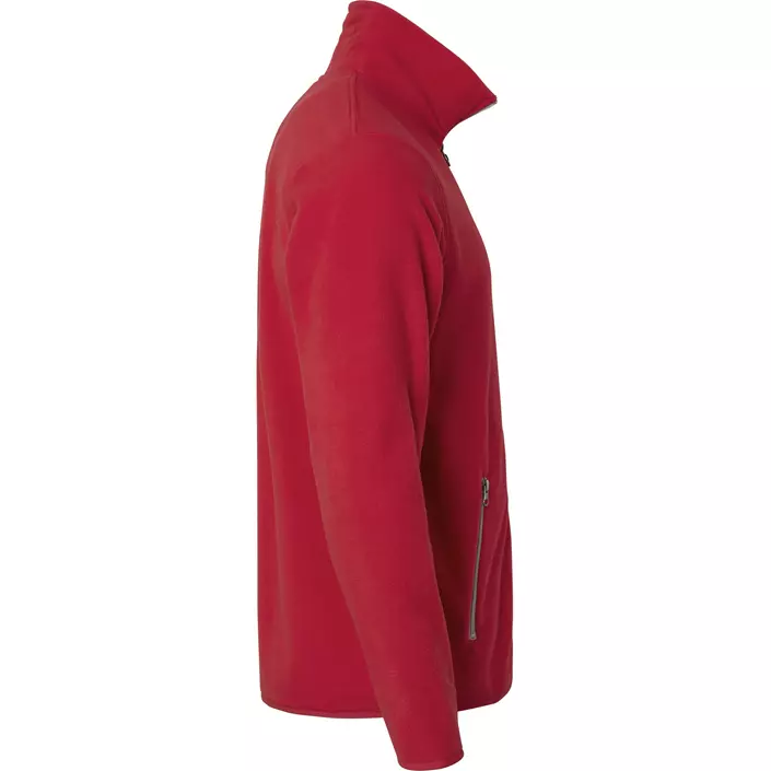 Top Swede fleece jacket 154, Red, large image number 2