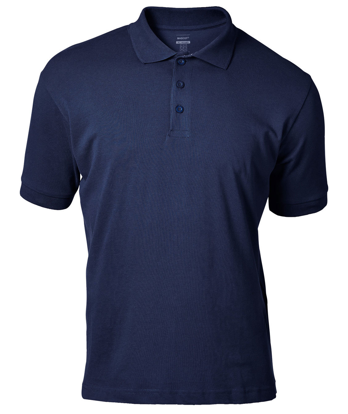 Mascot Crossover Bandol polo T-shirt, M&oslash;rk Marine, large image number 0