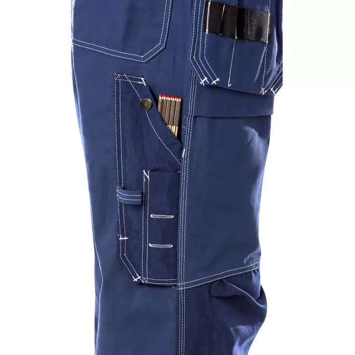 Fristads craftsman trousers 255K, Marine Blue, large image number 2
