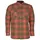 Pinewood Finnveden Checked regular fit foret skovmandsskjorte, Terracotta/Oliven, Terracotta/Oliven, swatch