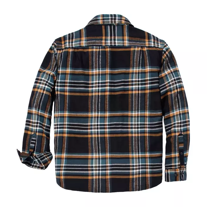 Carhartt flannelskjorte, Black, large image number 1