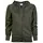 Tee Jays Fashion full zip women's hoodie, Deep Green, Deep Green, swatch