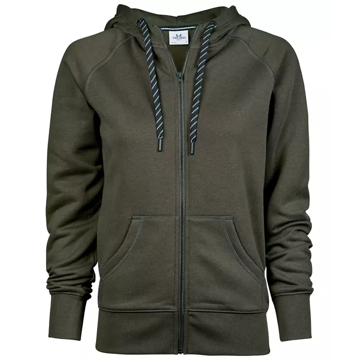 Tee Jays Fashion full zip hoodie dam, Deep Green, large image number 0