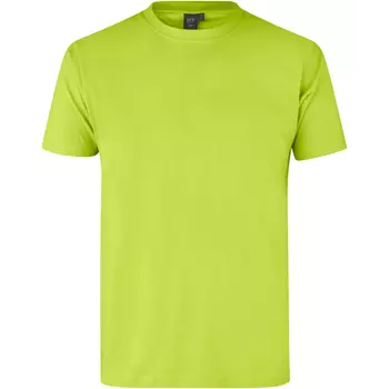ID Yes T-shirt, Lime Green