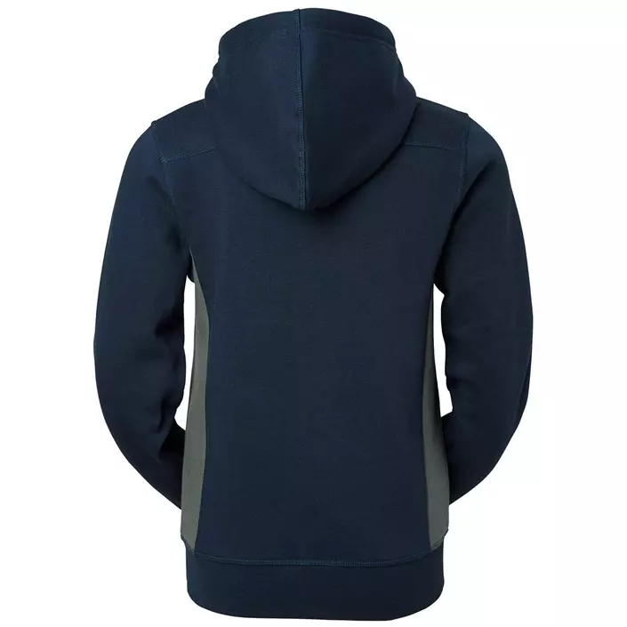 South West Ava dame hoodie, Navy/Grå, large image number 2