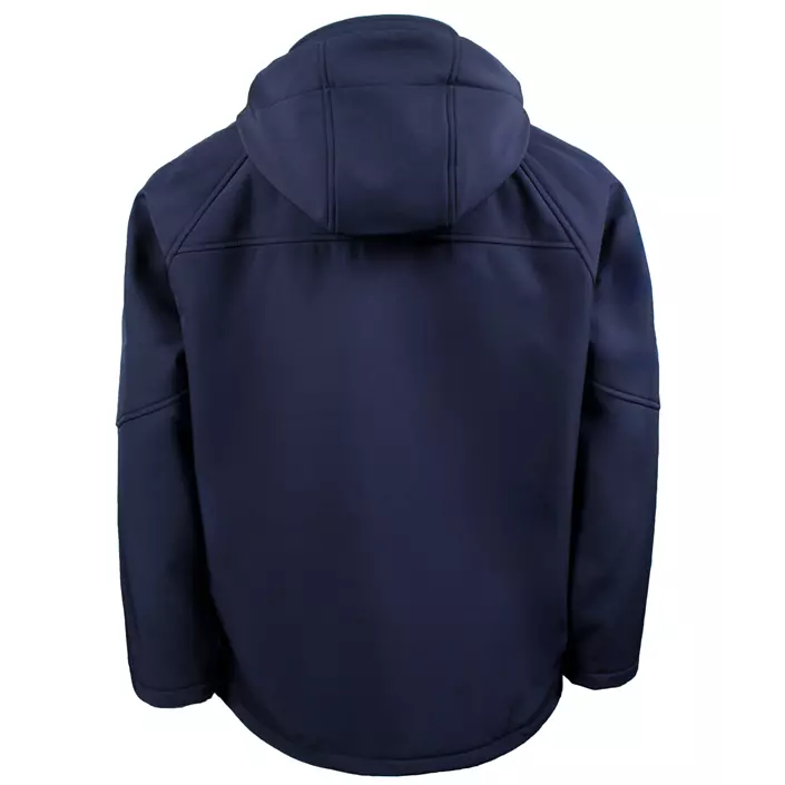 Lyngsoe ​softshell jacket, Marine Blue, large image number 1