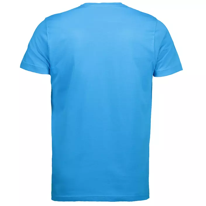 ID T-Time T-shirt Tight, Turquoise, large image number 2