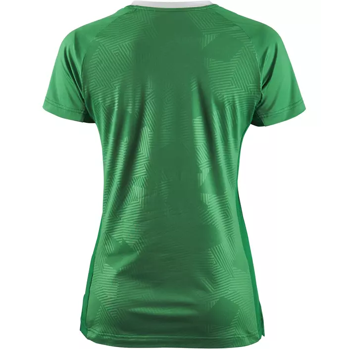 Craft Premier Solid Jersey dame T-shirt, Team green, large image number 2