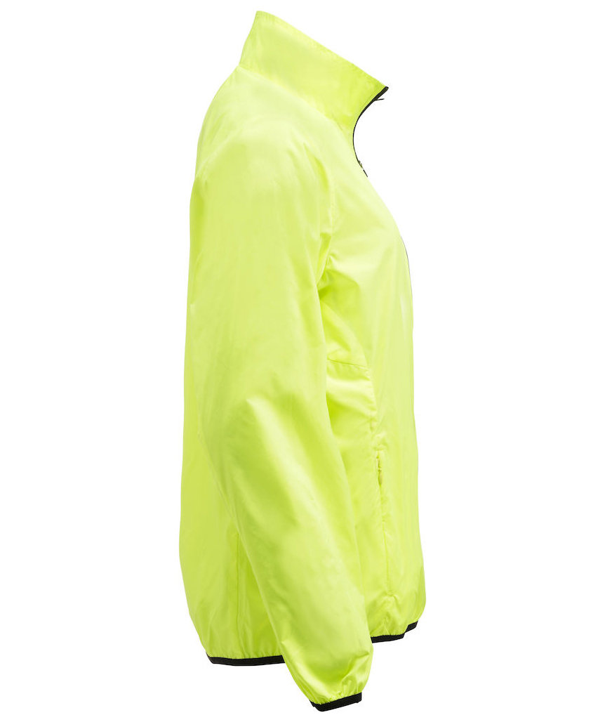 Cutter Buck La Push women s rain jacket Neon Yellow