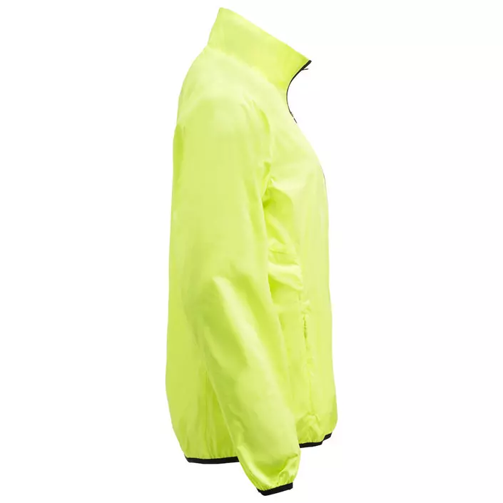 Cutter & Buck La Push women's rain jacket, Neon Yellow, large image number 2