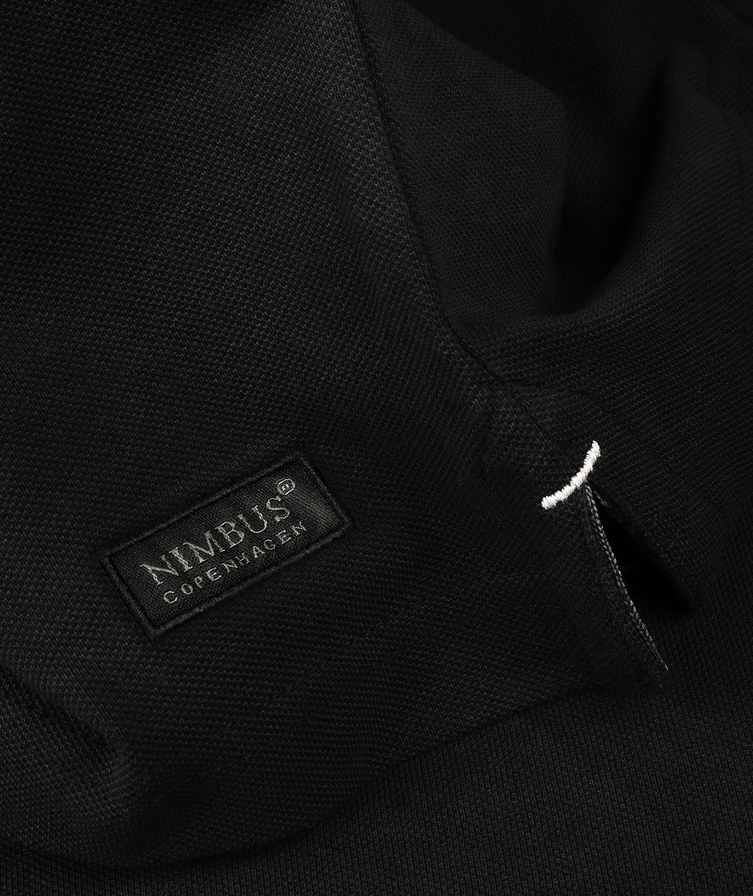 Nimbus Yale women's polo shirt, Black, large image number 3