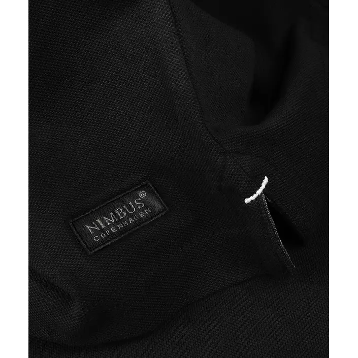 Nimbus Yale women's polo shirt, Black, large image number 3