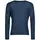Tee Jays langermet Cooldry T-skjorte, Navy melange, Navy melange, swatch