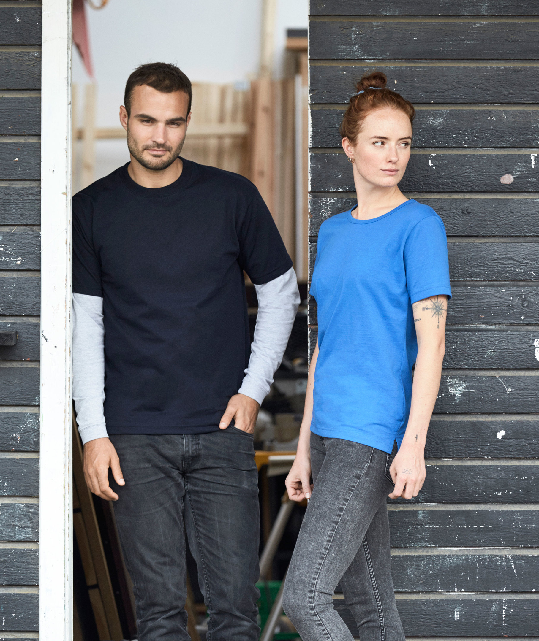 ID PRO Wear women's T-shirt, Azure, large image number 4