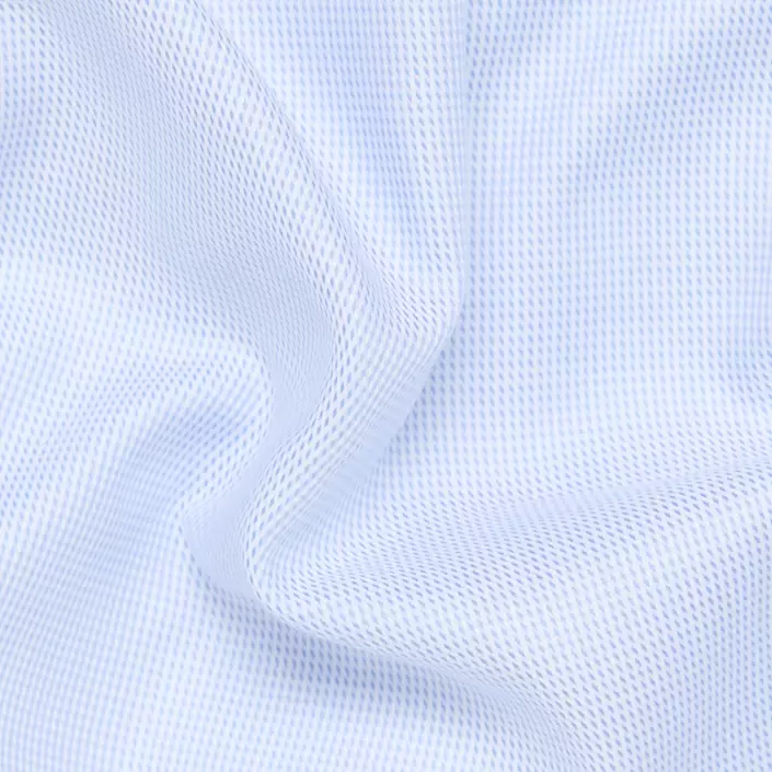 Eterna Twill Modern fit skjorte, Lyseblå/Hvid, large image number 5