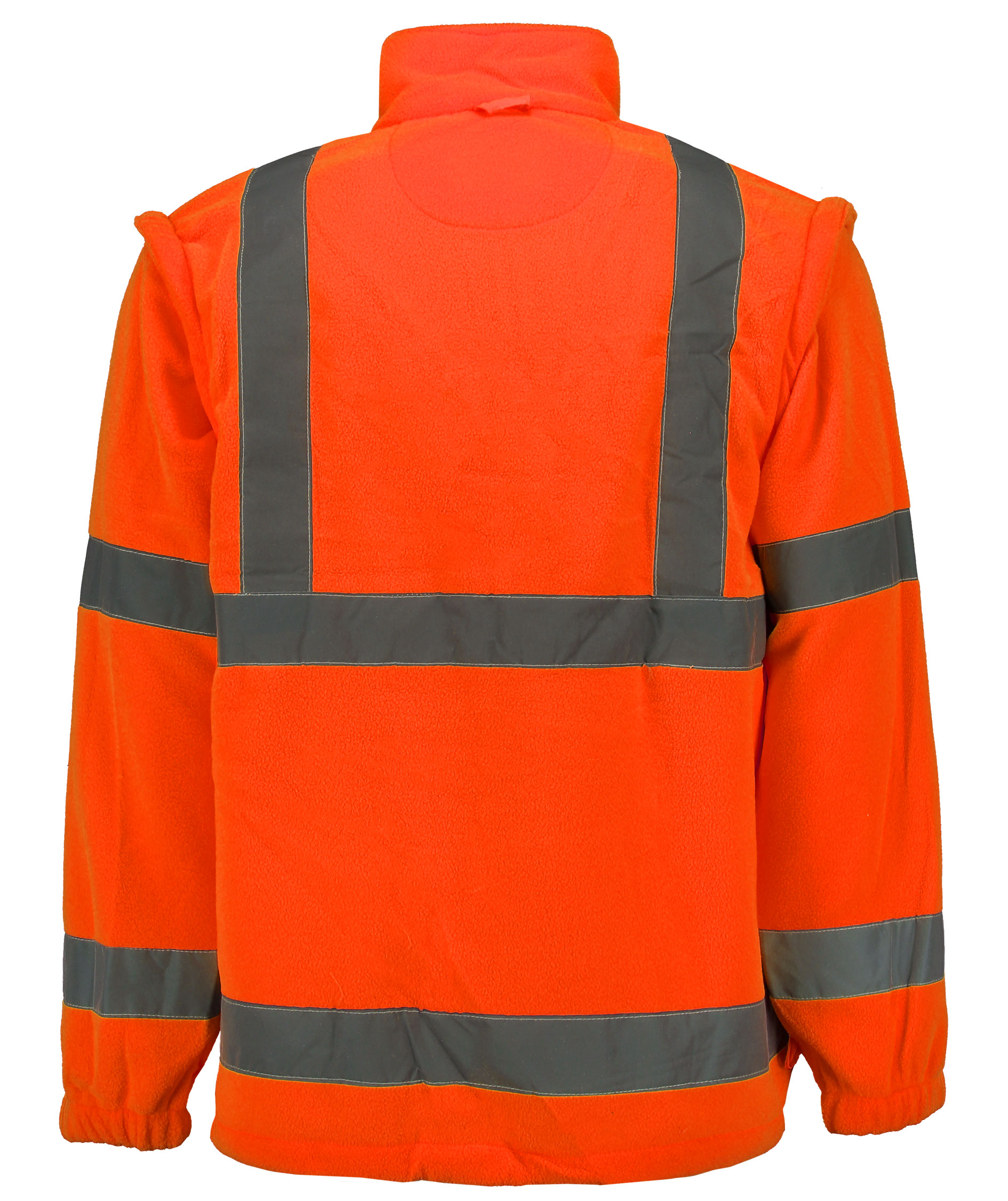 Ocean 4-i-1 vinterjakke, Oransje/Marine, large image number 4