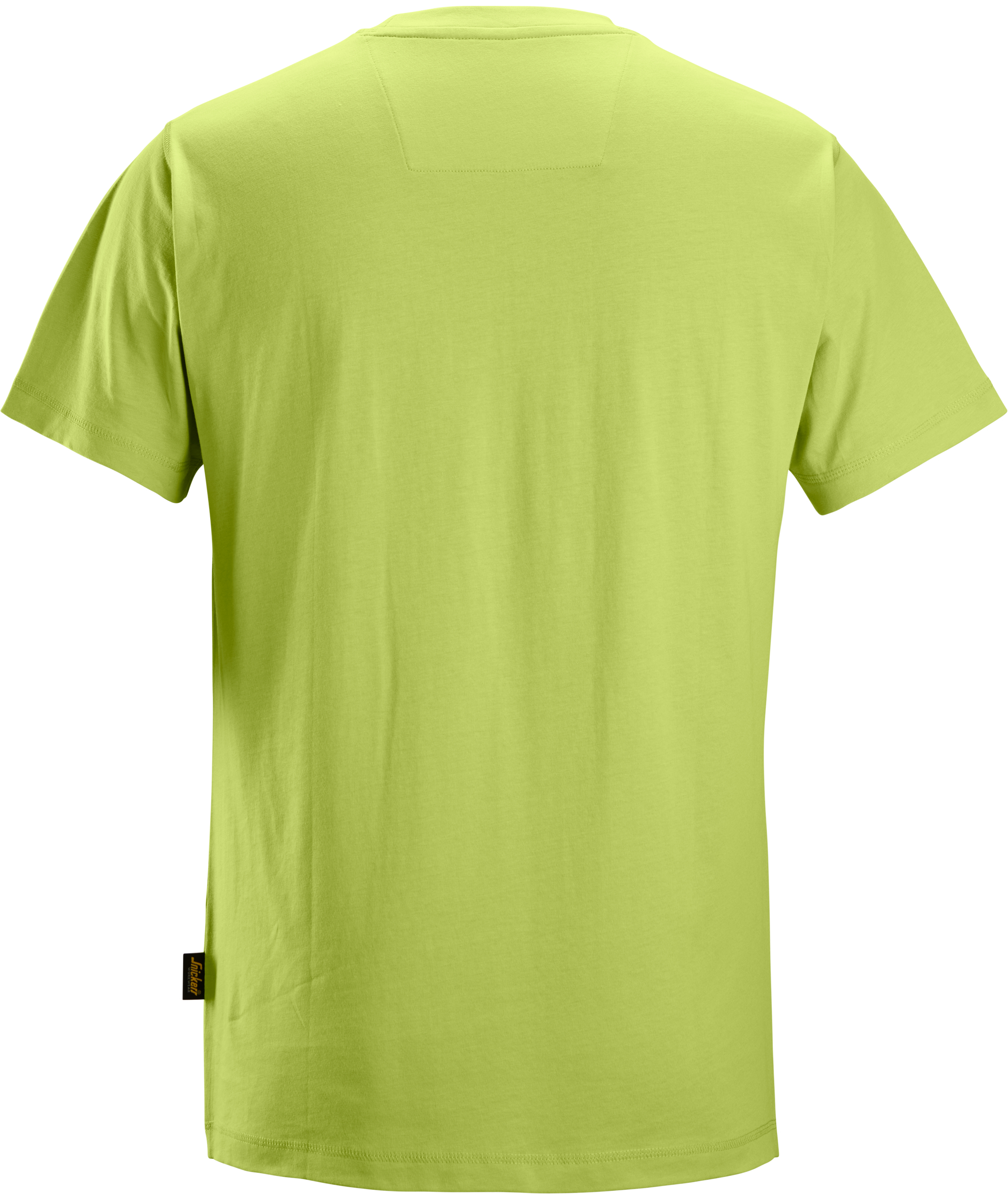 Snickers T-shirt 2502, Lime, large image number 2