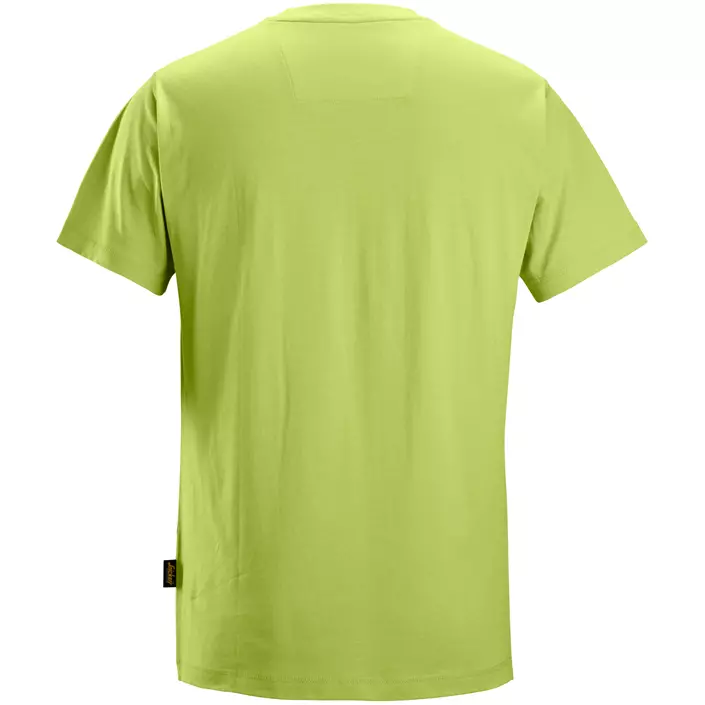 Snickers T-shirt 2502, Lime, large image number 2