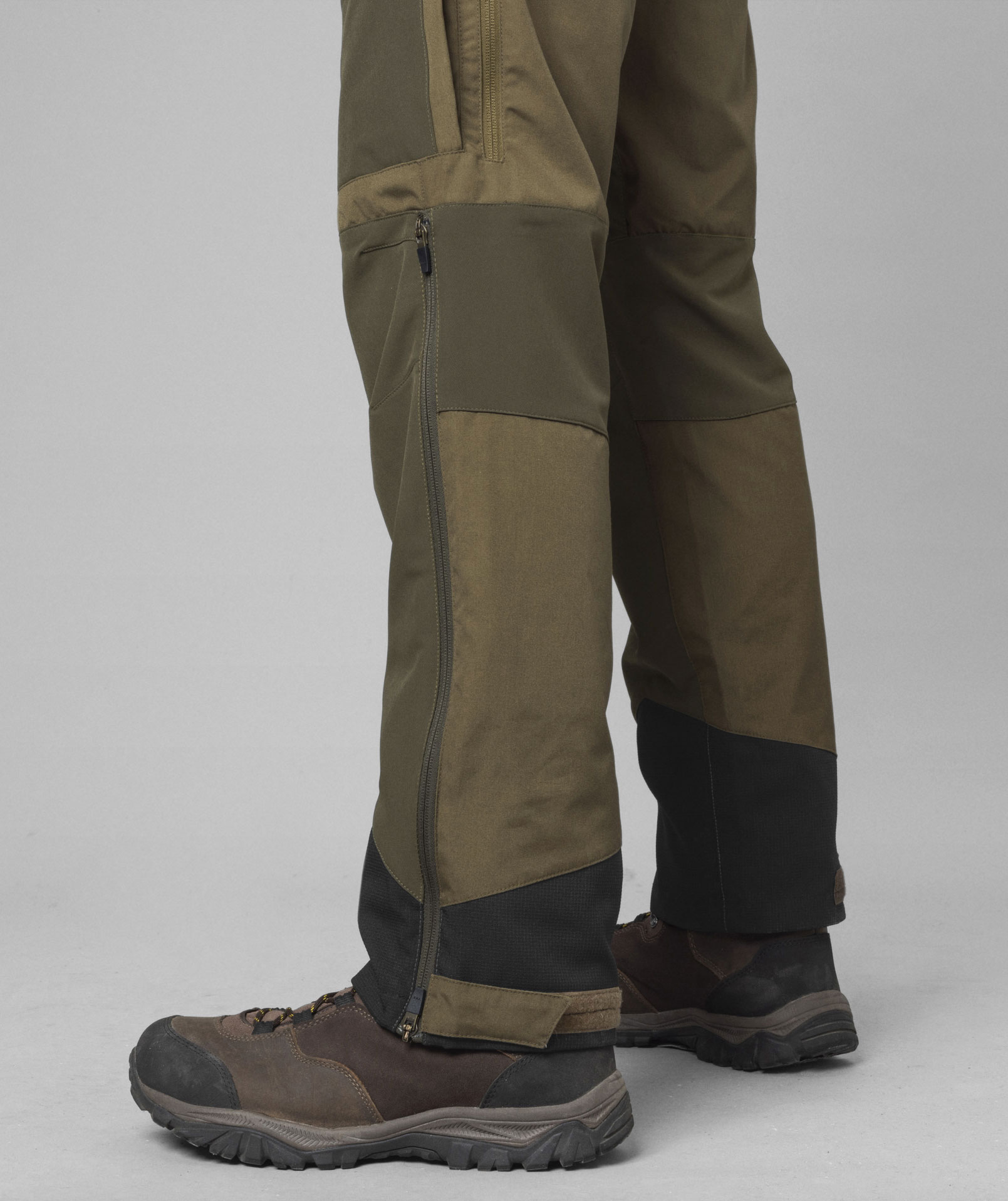 Seeland Hemlock bukser, Military olive/Pine green, large image number 5